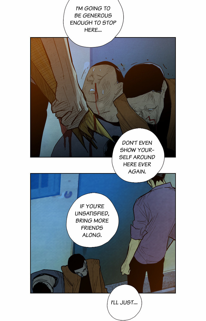 REAWAKENED MAN Chapter 1.1 page 57 - 