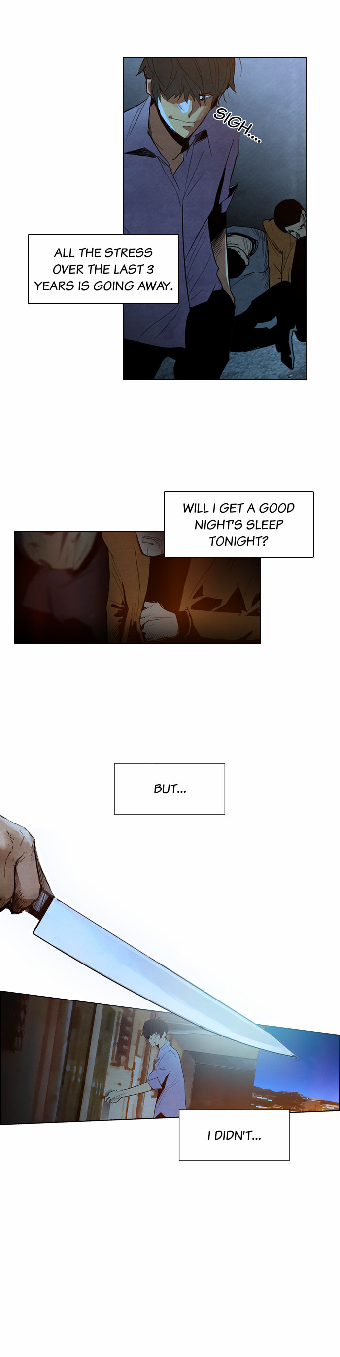 REAWAKENED MAN Chapter 1.1 page 59 - 
