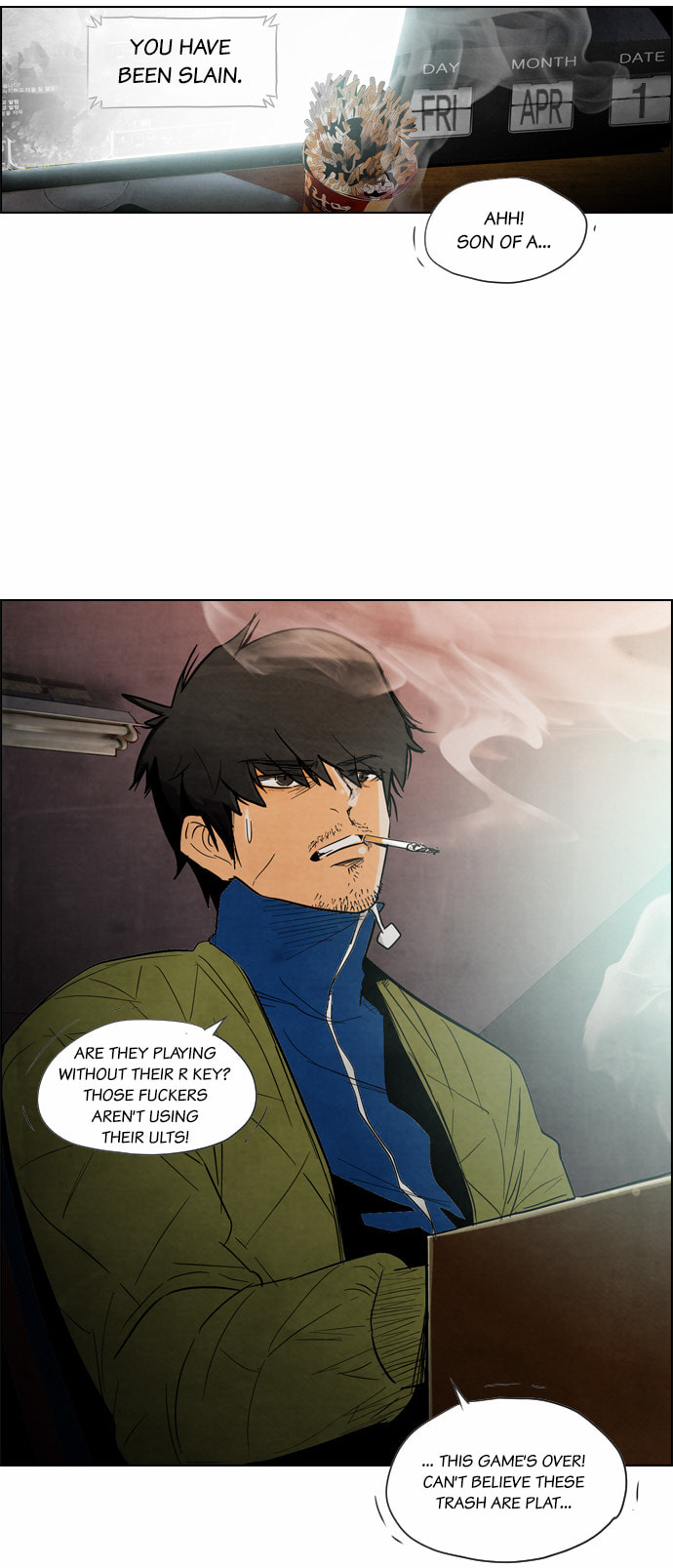 REAWAKENED MAN Chapter 1.1 page 9 - 