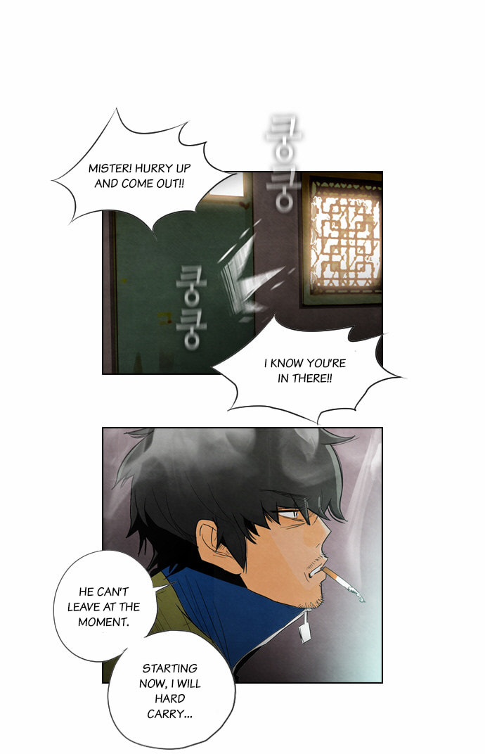 REAWAKENED MAN Chapter 1.1 page 10 - 
