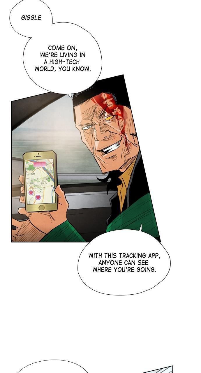 REAWAKENED MAN Chapter 14 page 55 - 