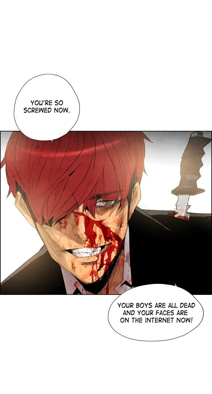 REAWAKENED MAN Chapter 15 page 55 - 