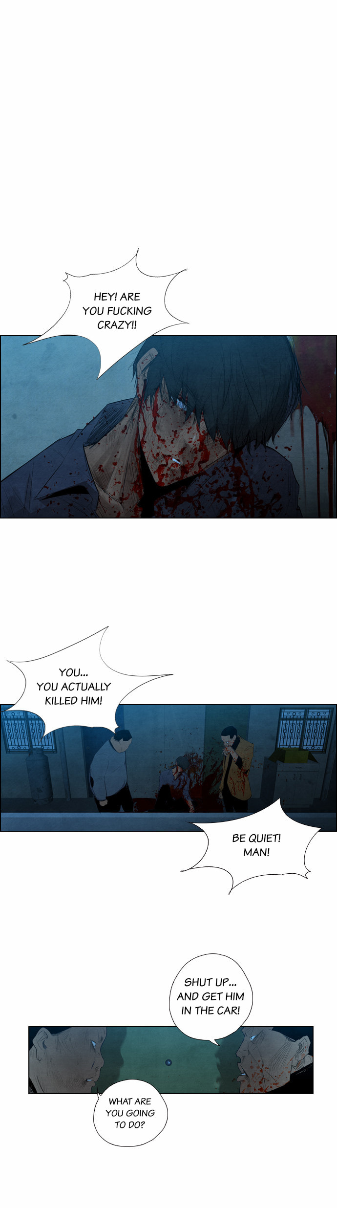 REAWAKENED MAN Chapter 2.1 page 1 - 