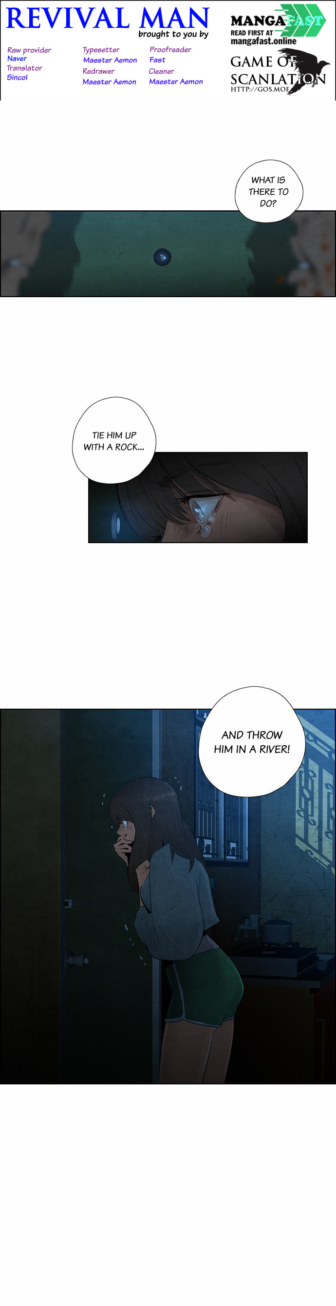 REAWAKENED MAN Chapter 2.1 page 2 - 