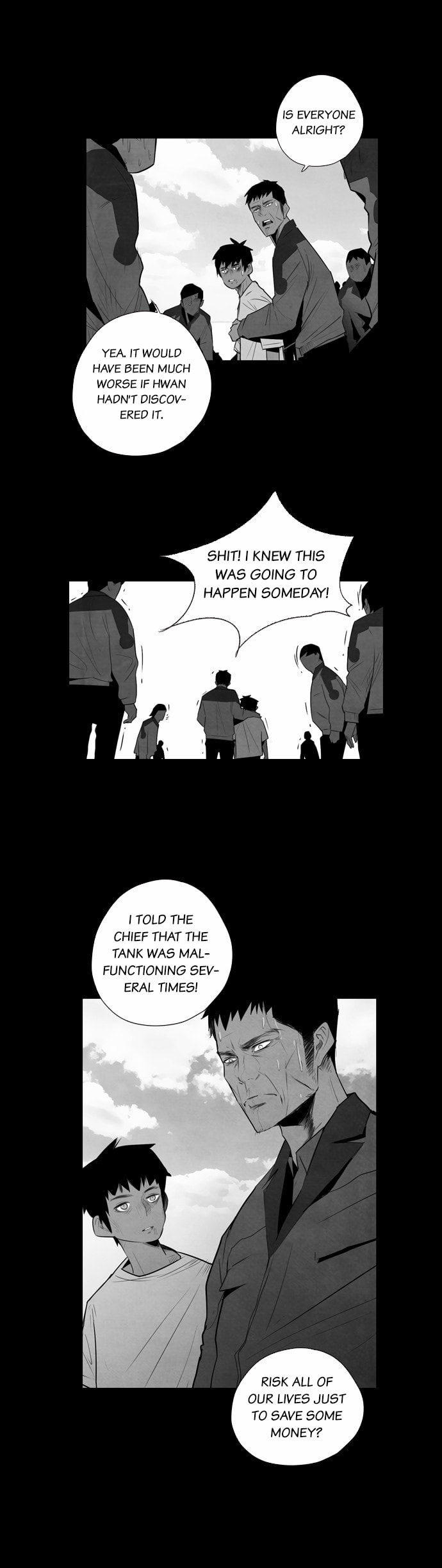REAWAKENED MAN Chapter 2.1 page 11 - 