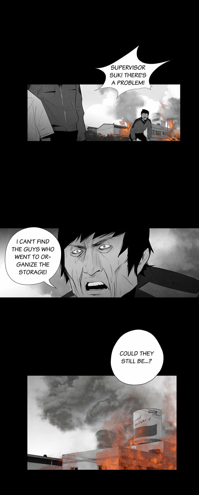 REAWAKENED MAN Chapter 2.1 page 12 - 