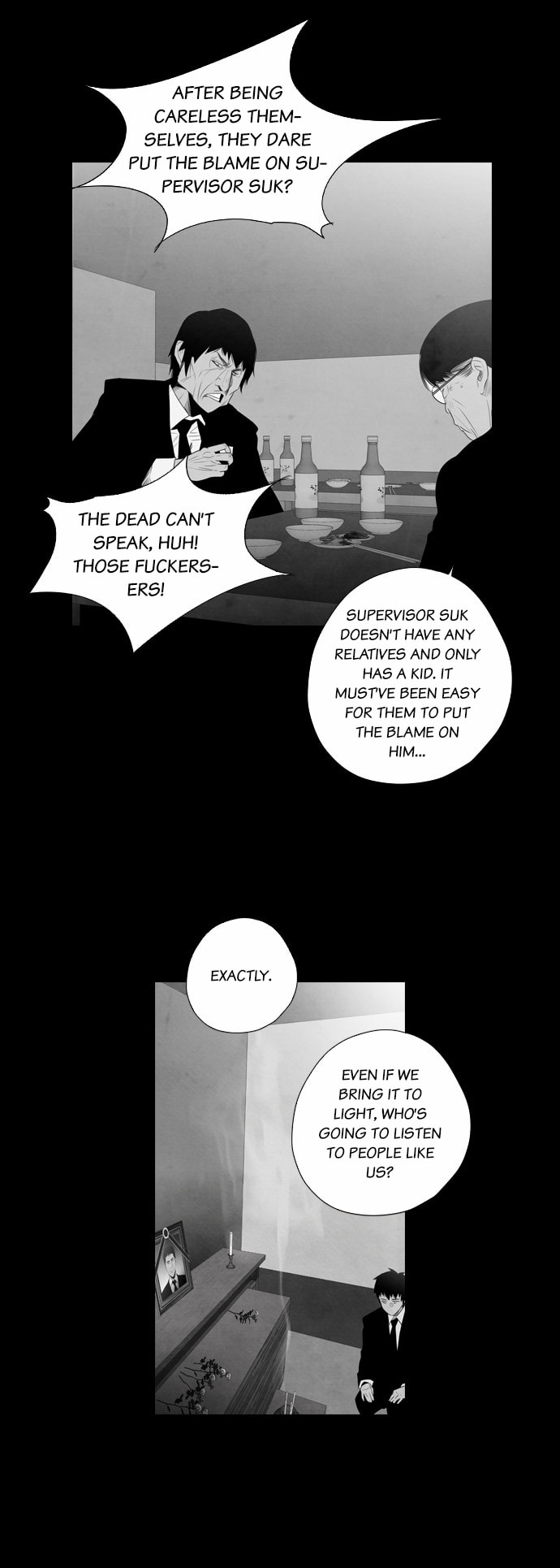 REAWAKENED MAN Chapter 2.1 page 21 - 