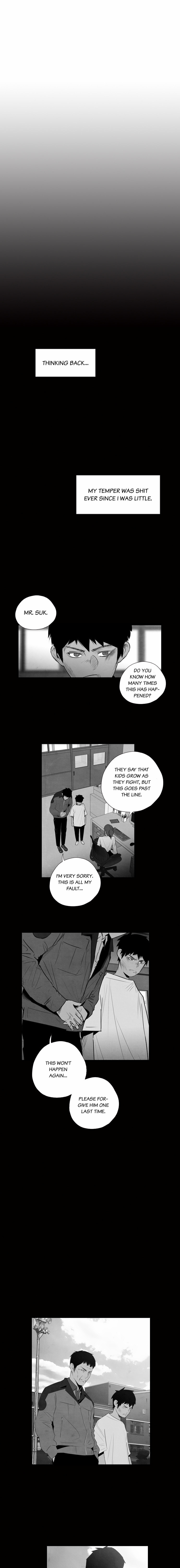 REAWAKENED MAN Chapter 2.1 page 4 - 