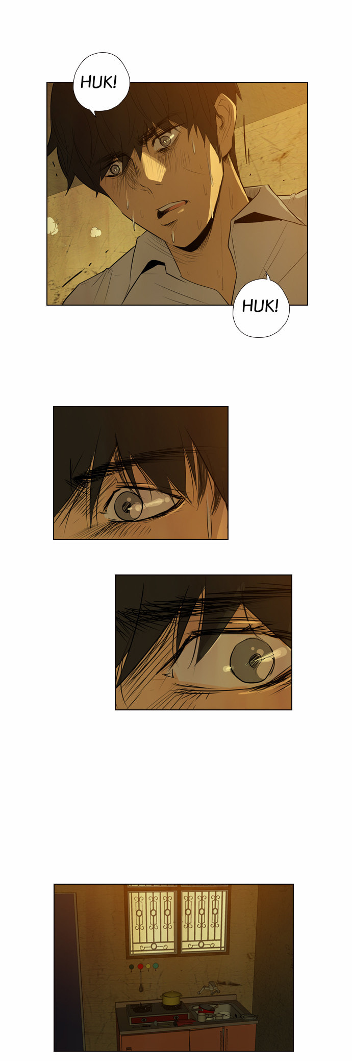 REAWAKENED MAN Chapter 2.1 page 38 - 