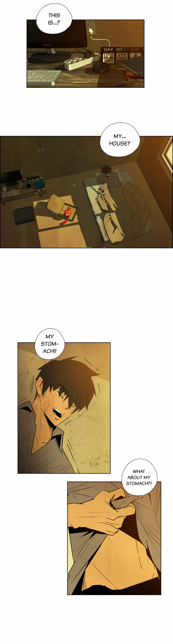 REAWAKENED MAN Chapter 2.1 page 39 - 