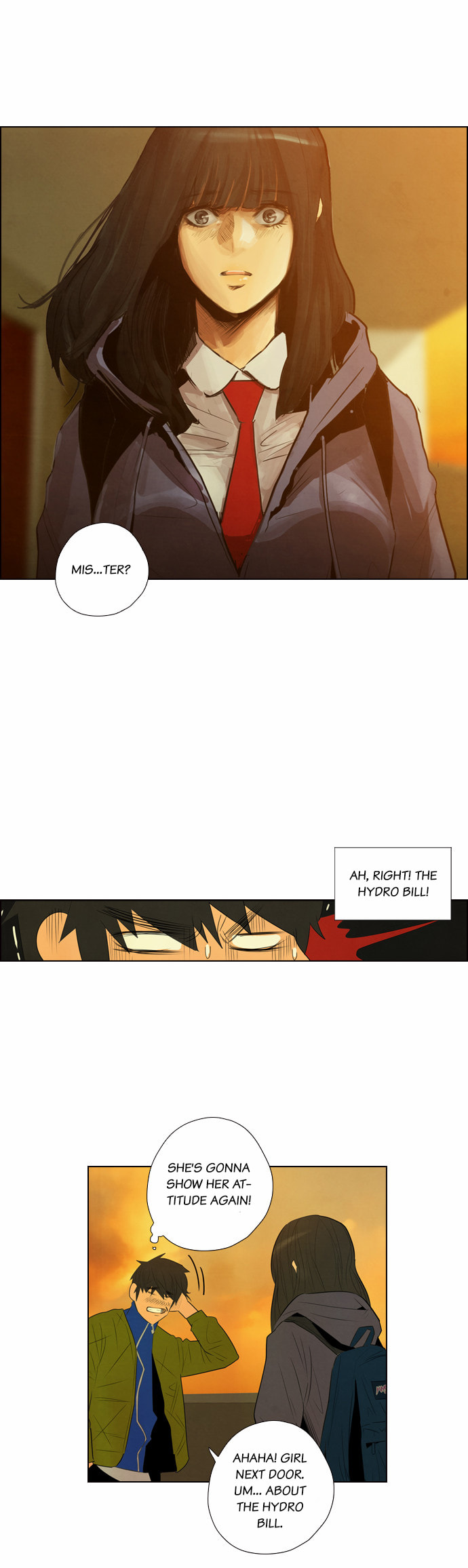 REAWAKENED MAN Chapter 2.1 page 43 - 