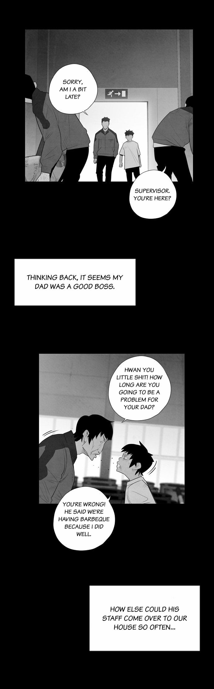 REAWAKENED MAN Chapter 2.1 page 7 - 