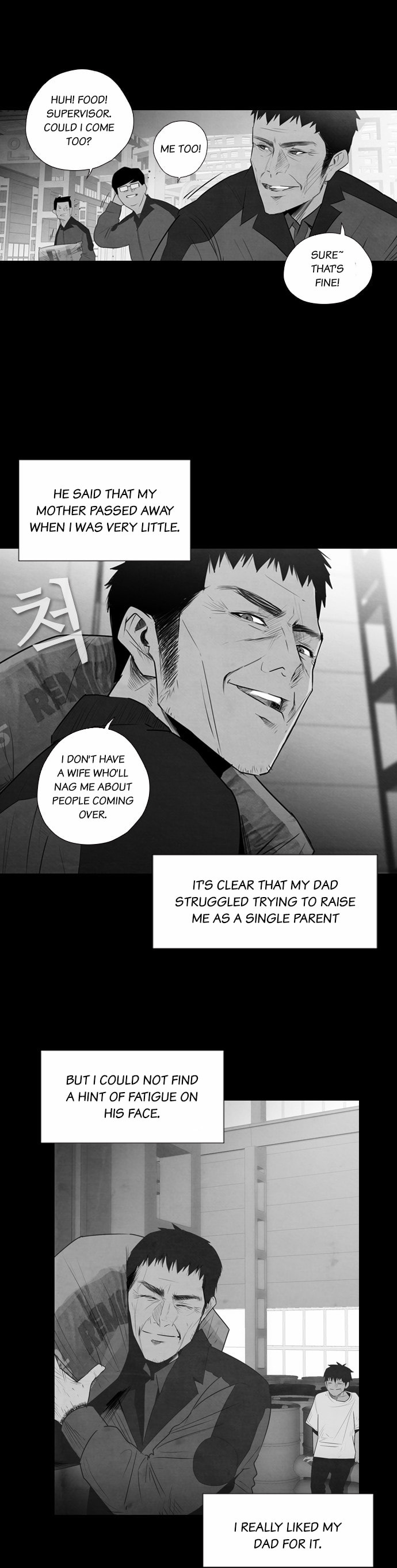 REAWAKENED MAN Chapter 2.1 page 8 - 
