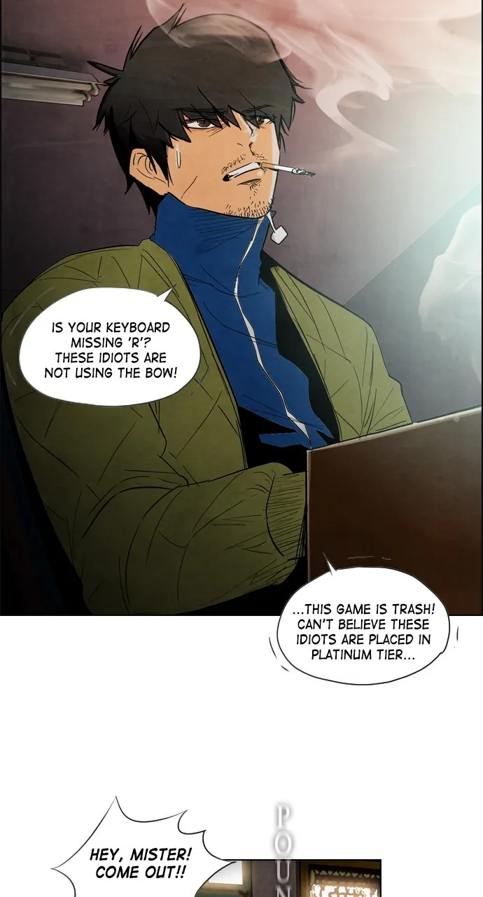 REAWAKENED MAN Chapter 2 page 17 - 