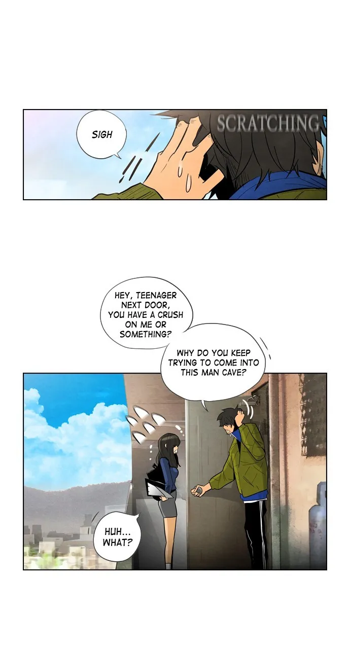 REAWAKENED MAN Chapter 2 page 21 - 