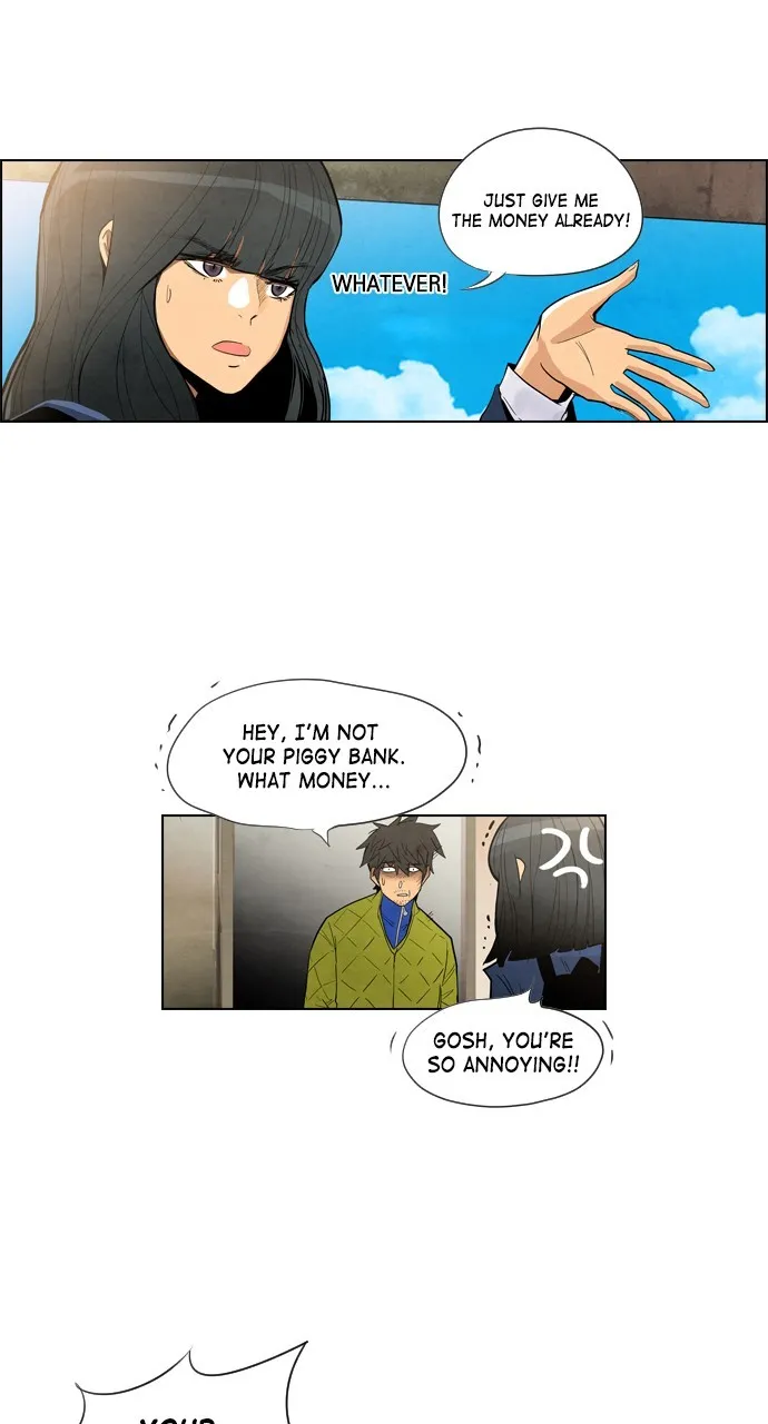 REAWAKENED MAN Chapter 2 page 22 - 
