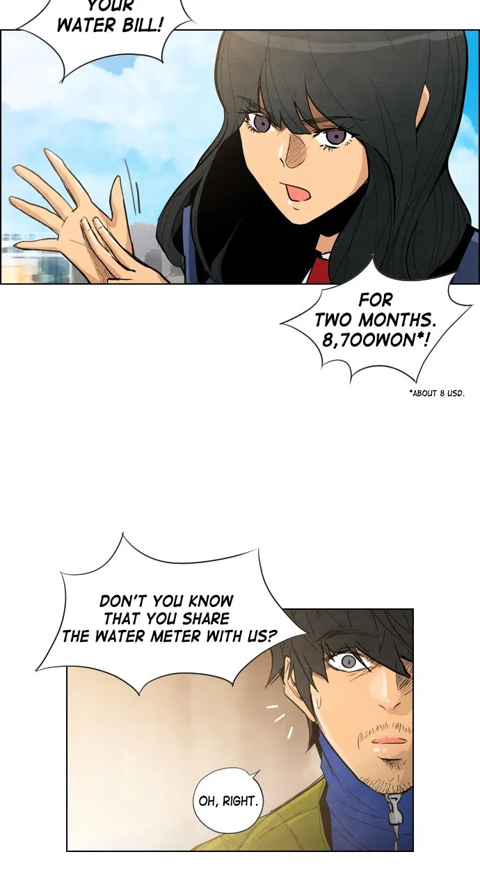 REAWAKENED MAN Chapter 2 page 23 - 