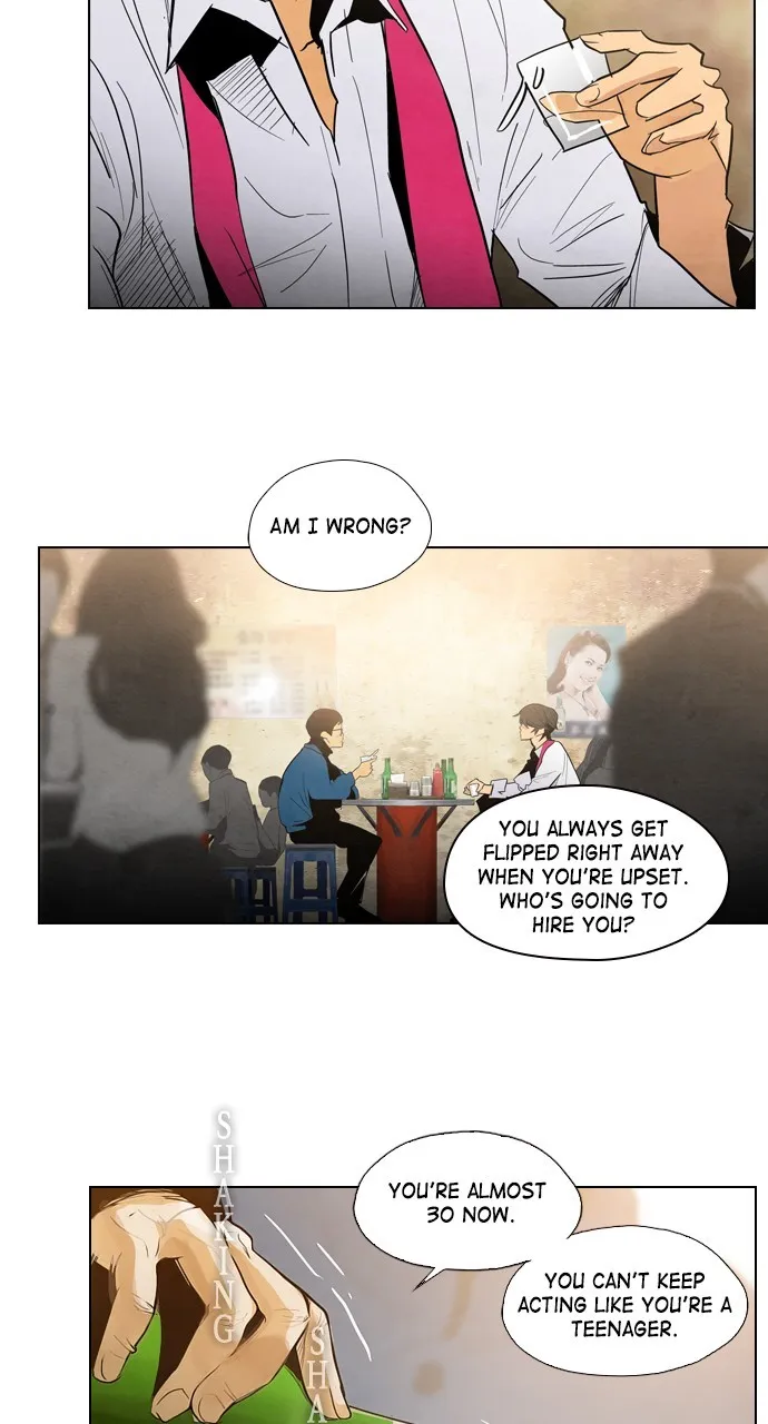 REAWAKENED MAN Chapter 2 page 50 - 
