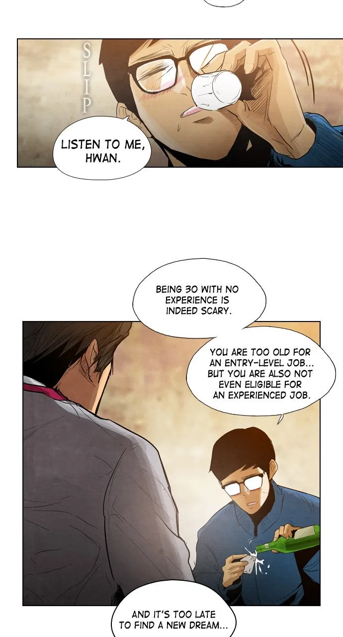 REAWAKENED MAN Chapter 2 page 52 - 