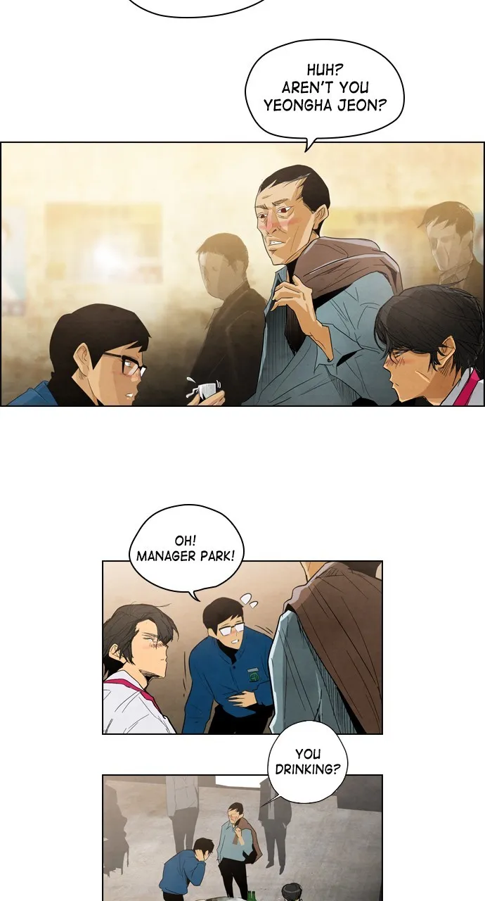 REAWAKENED MAN Chapter 2 page 54 - 