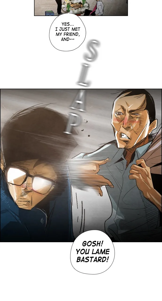 REAWAKENED MAN Chapter 2 page 55 - 
