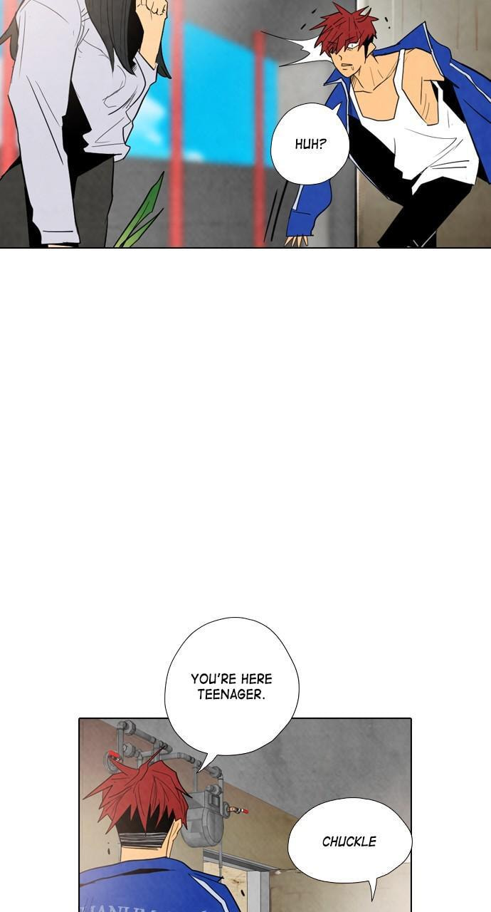 REAWAKENED MAN Chapter 21 page 32 - 