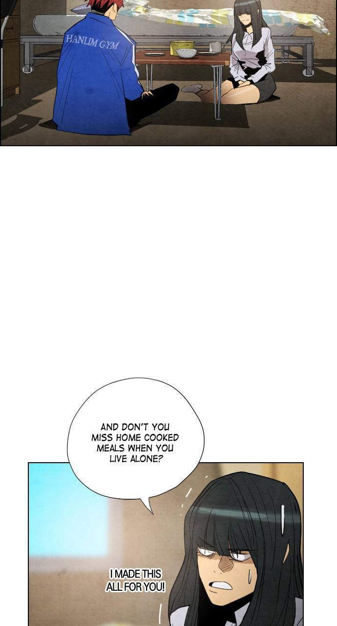 REAWAKENED MAN Chapter 21 page 37 - 