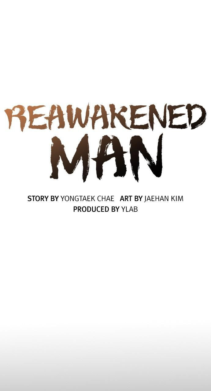 REAWAKENED MAN Chapter 27 page 19 - 