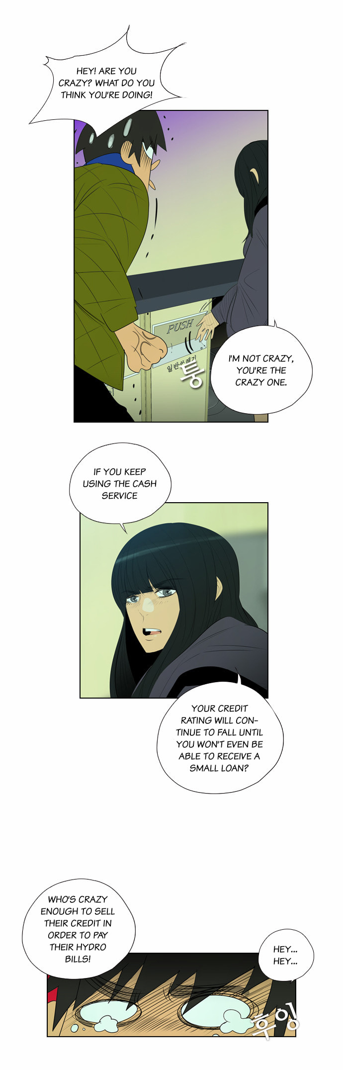REAWAKENED MAN Chapter 3.1 page 12 - 