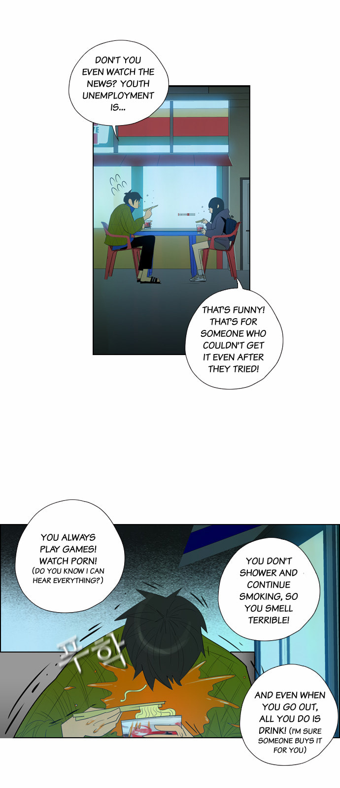 REAWAKENED MAN Chapter 3.1 page 16 - 
