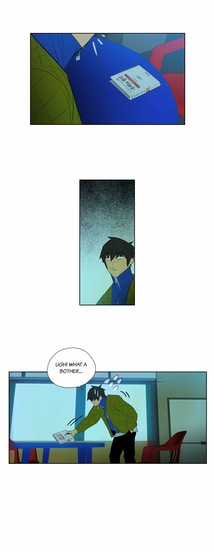 REAWAKENED MAN Chapter 3.1 page 20 - 