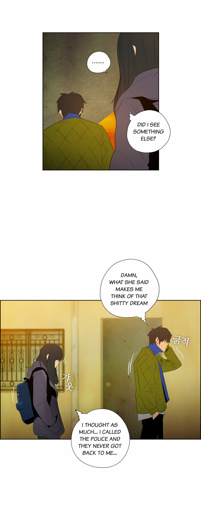 REAWAKENED MAN Chapter 3.1 page 3 - 