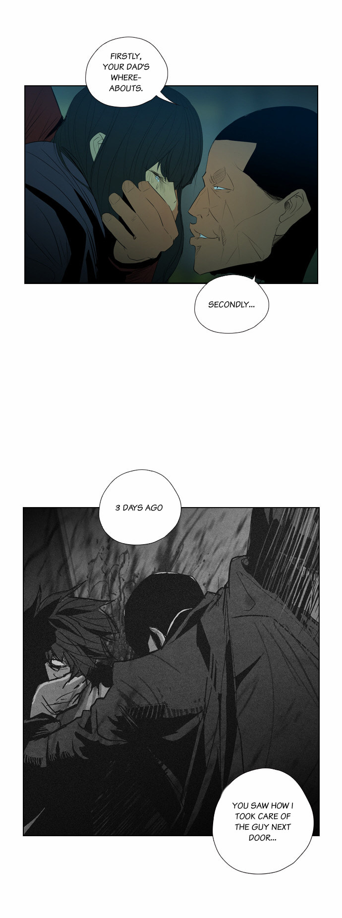 REAWAKENED MAN Chapter 3.1 page 25 - 