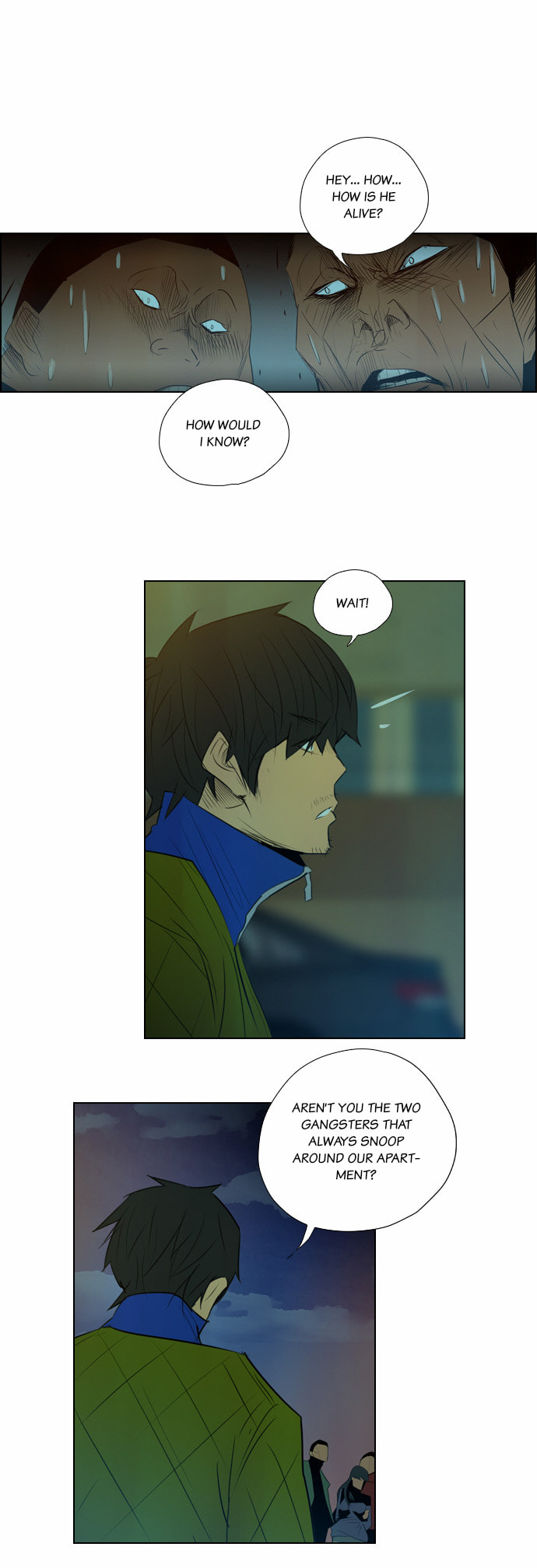 REAWAKENED MAN Chapter 3.1 page 28 - 