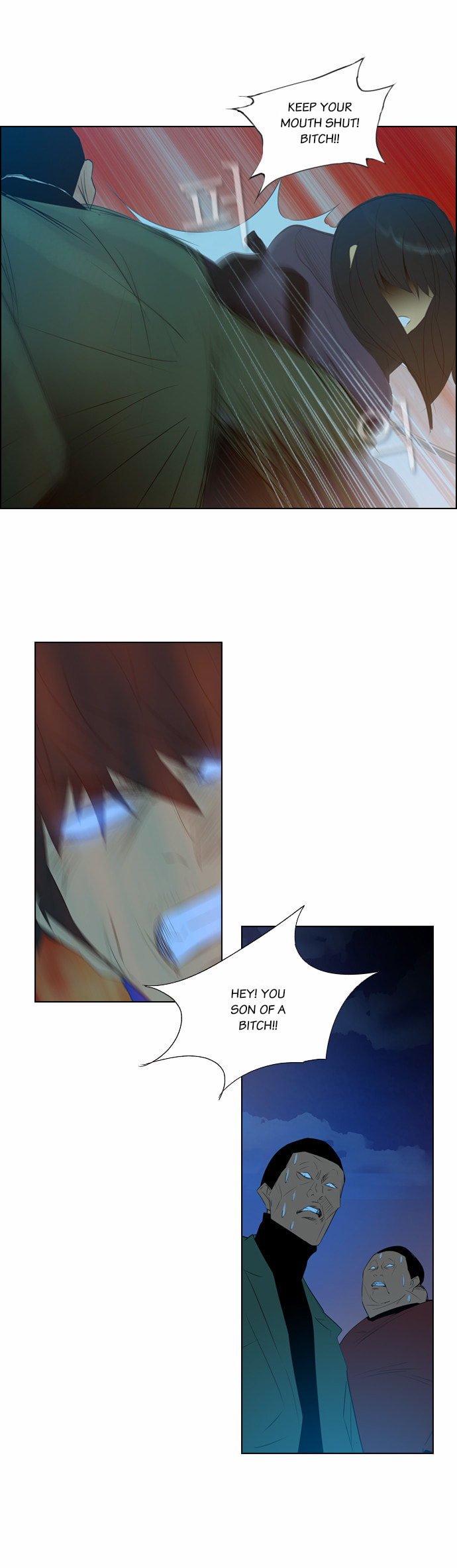 REAWAKENED MAN Chapter 3.1 page 31 - 