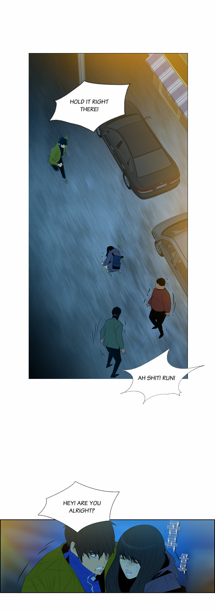REAWAKENED MAN Chapter 3.1 page 32 - 