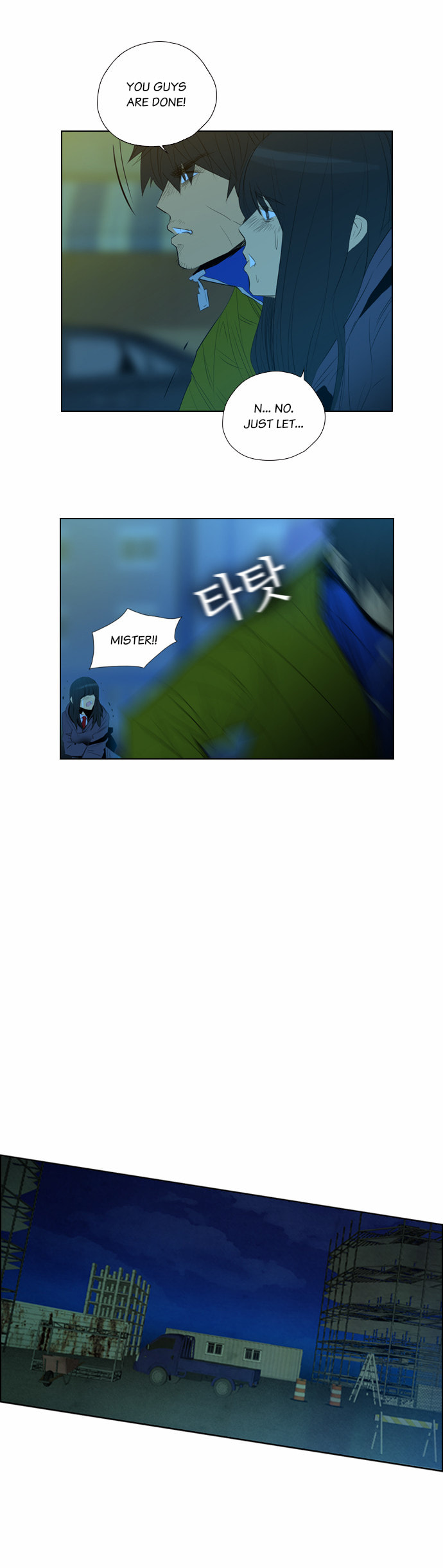REAWAKENED MAN Chapter 3.1 page 33 - 