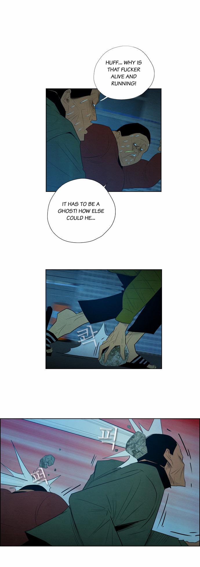 REAWAKENED MAN Chapter 3.1 page 35 - 
