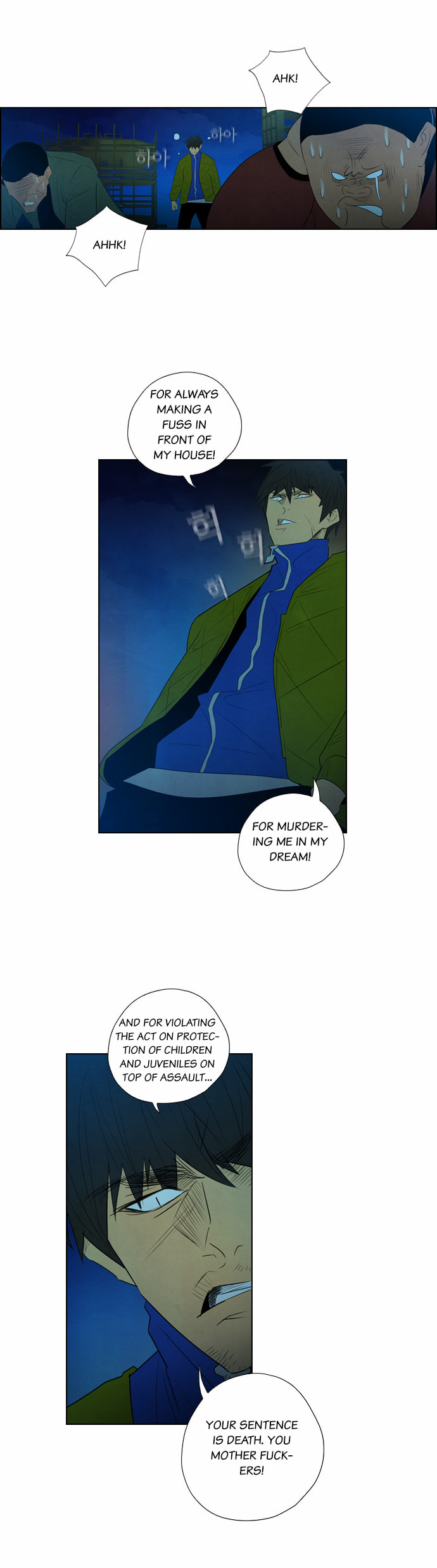 REAWAKENED MAN Chapter 3.1 page 36 - 