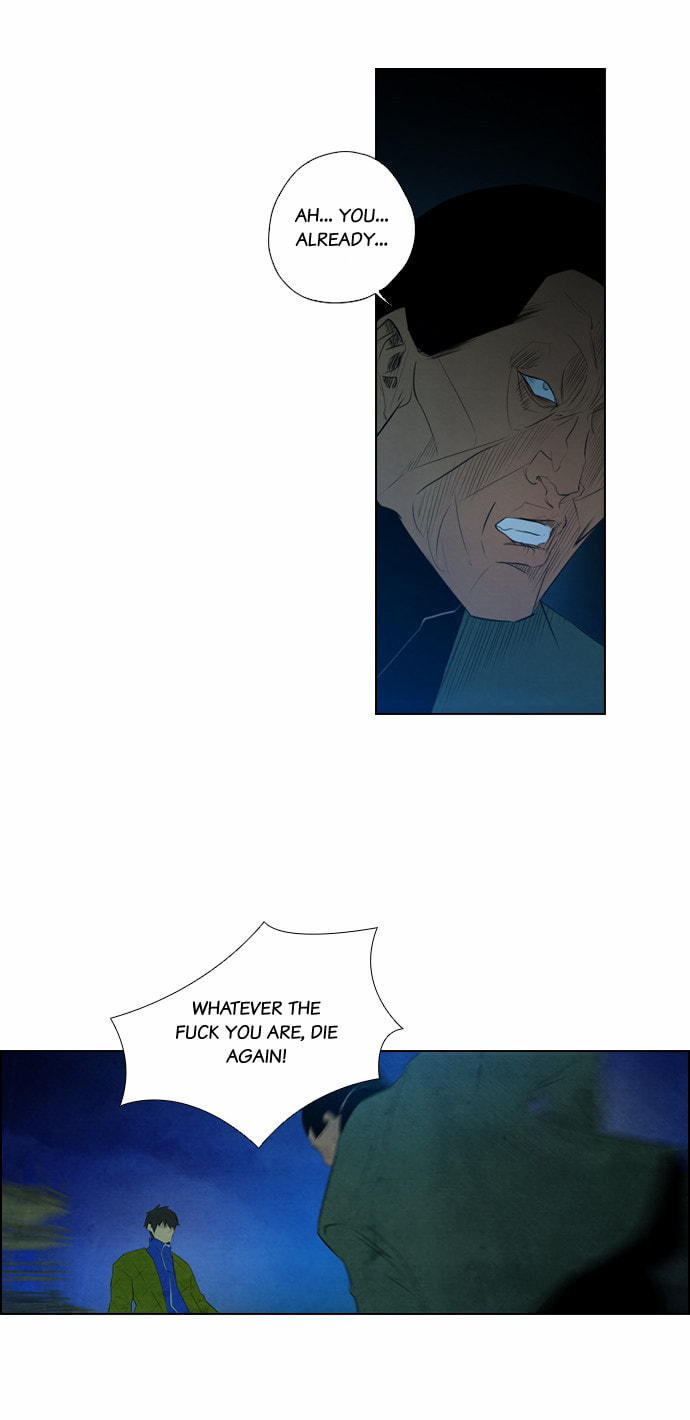REAWAKENED MAN Chapter 3.1 page 37 - 