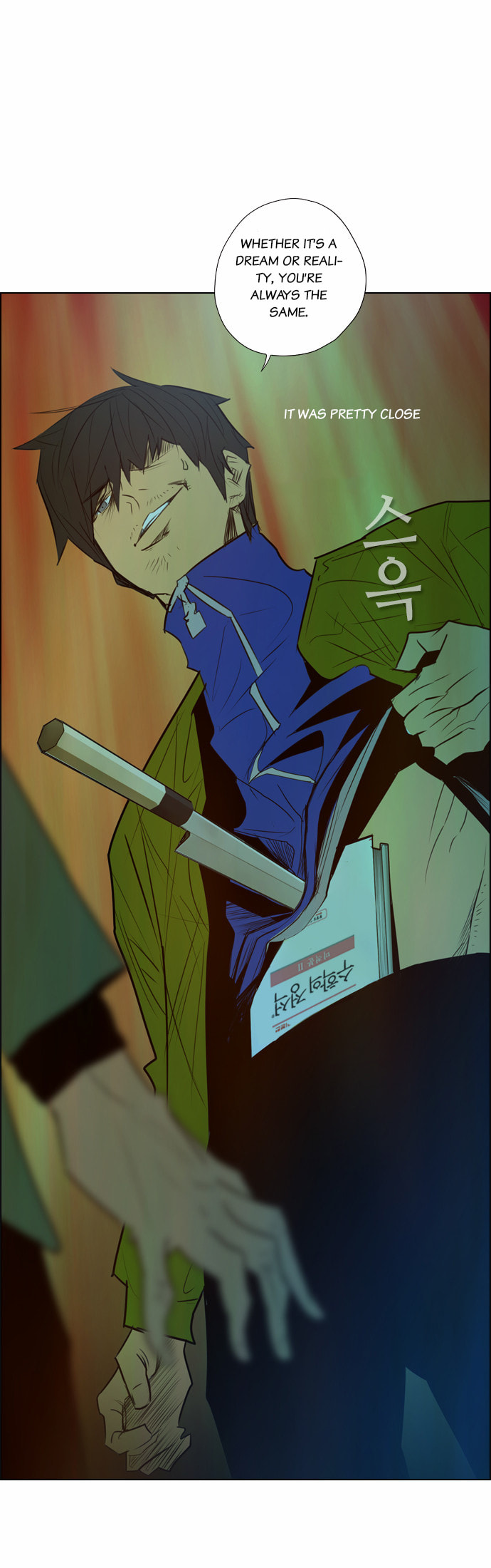 REAWAKENED MAN Chapter 3.1 page 40 - 
