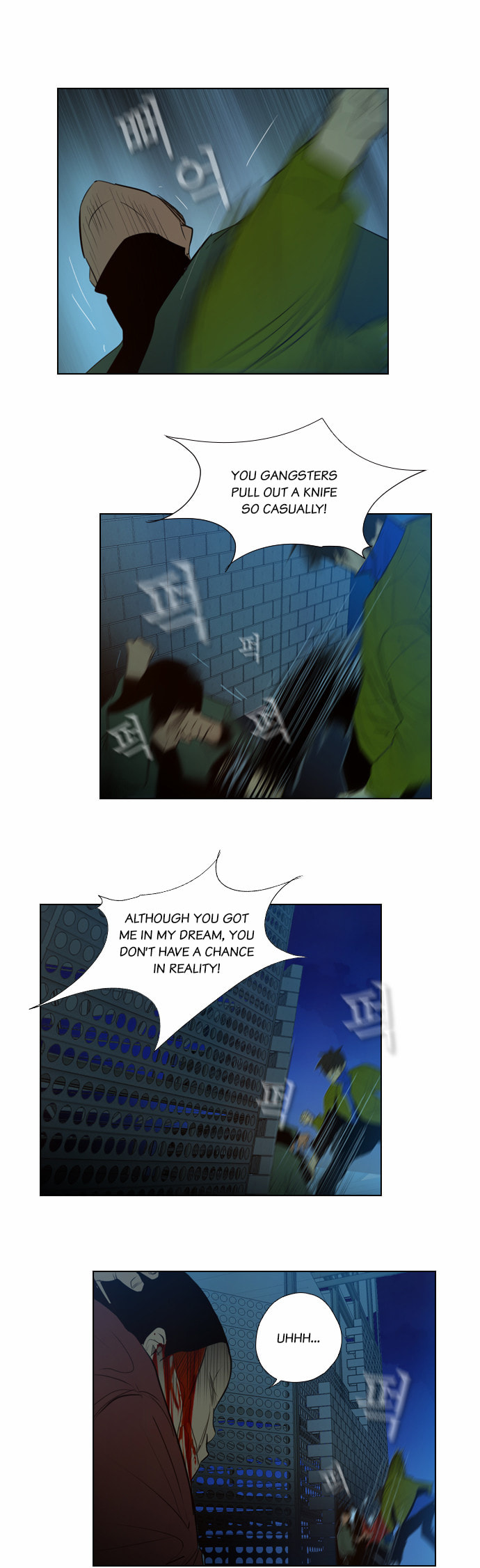 REAWAKENED MAN Chapter 3.1 page 41 - 