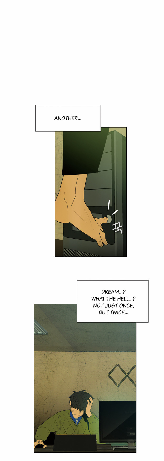 REAWAKENED MAN Chapter 3.1 page 52 - 