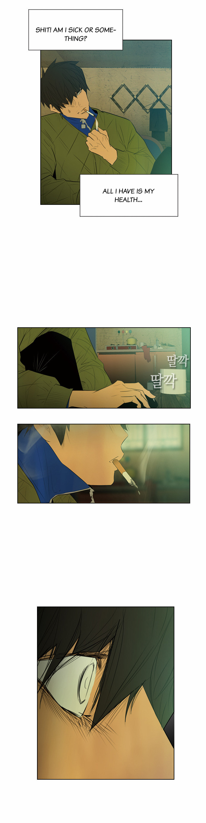 REAWAKENED MAN Chapter 3.1 page 53 - 