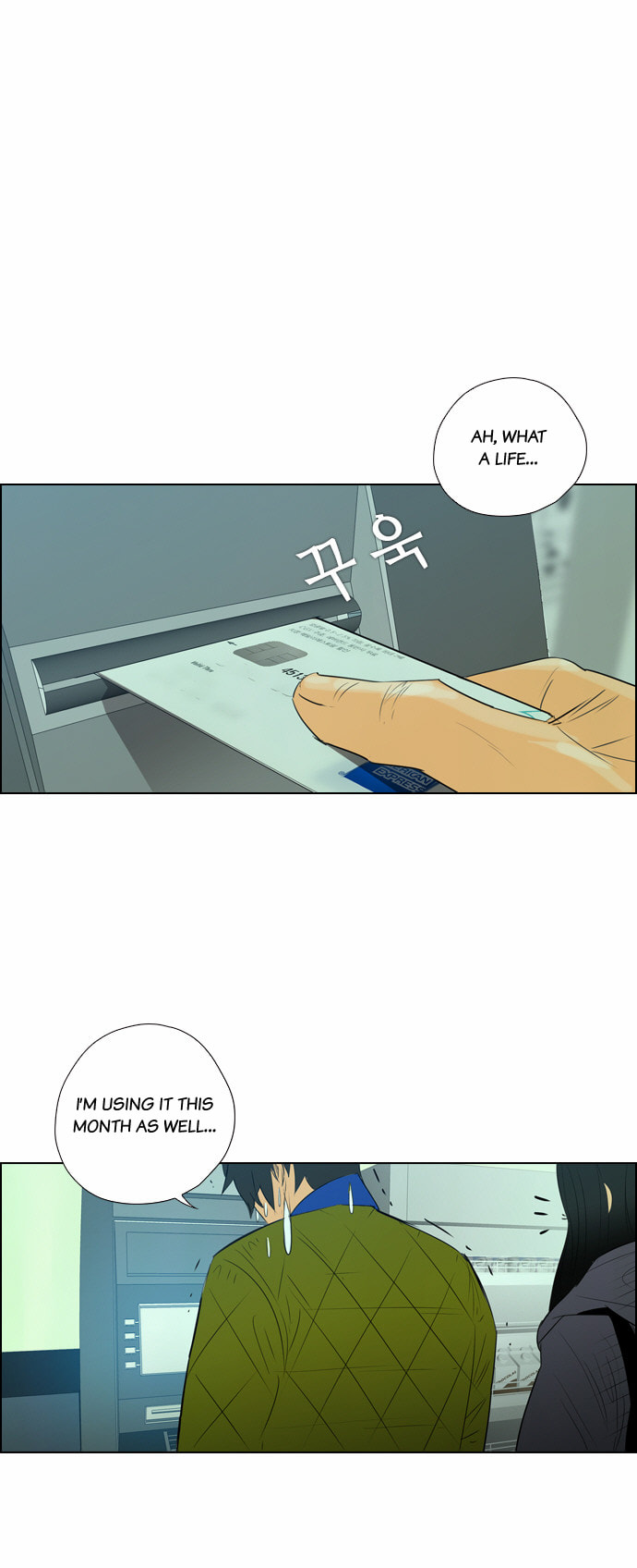 REAWAKENED MAN Chapter 3.1 page 7 - 