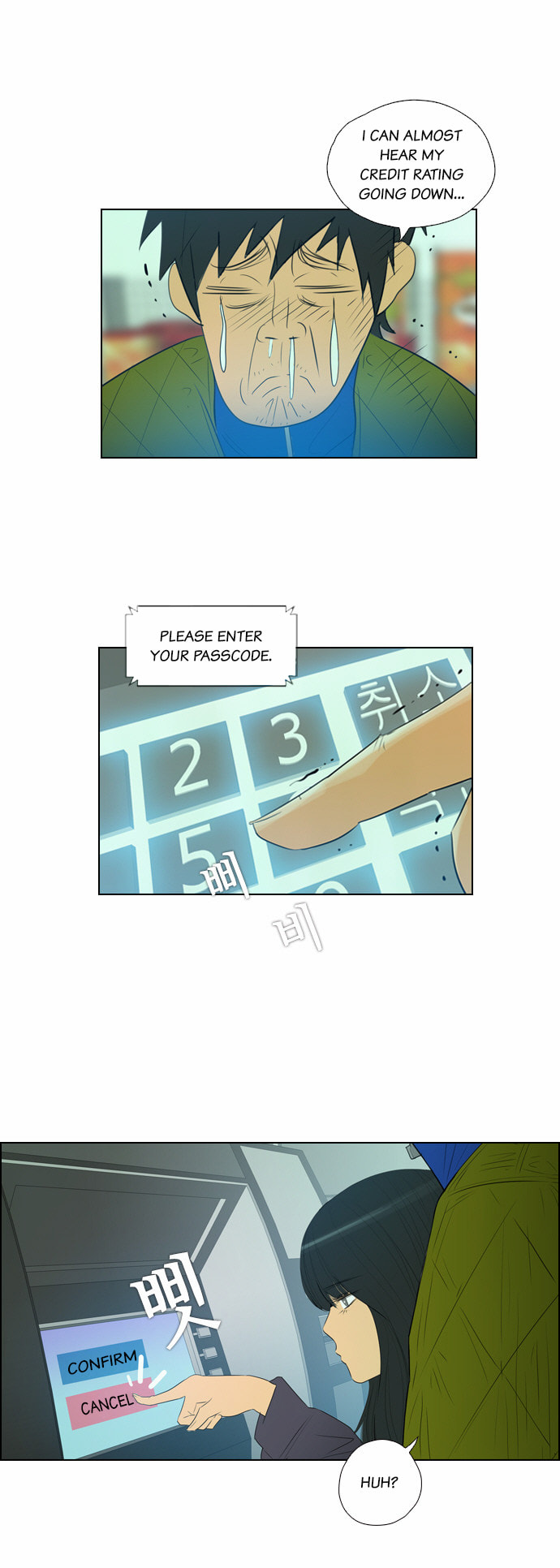 REAWAKENED MAN Chapter 3.1 page 8 - 