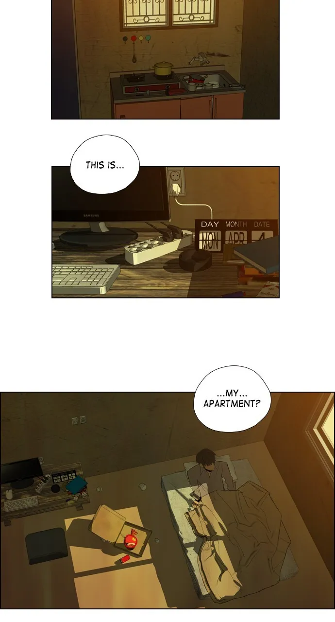 REAWAKENED MAN Chapter 3 page 56 - 