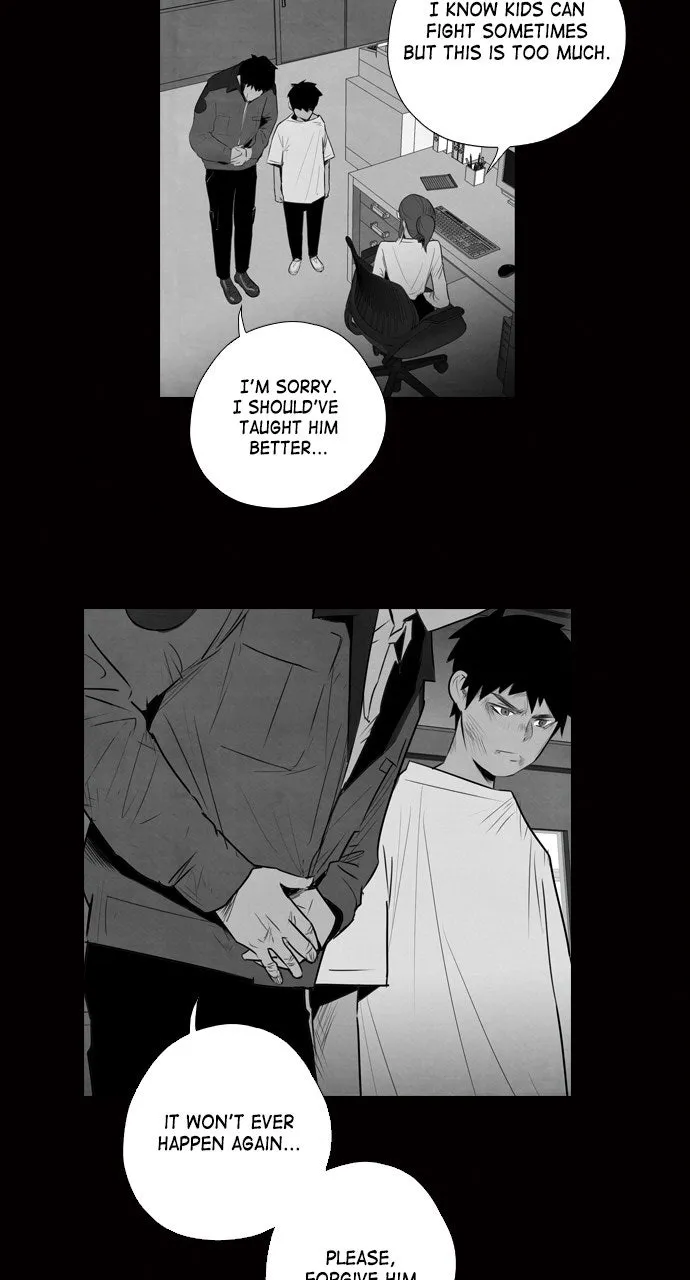 REAWAKENED MAN Chapter 3 page 8 - 