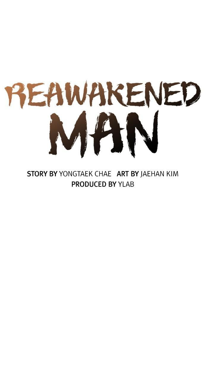 REAWAKENED MAN Chapter 30 page 15 - 