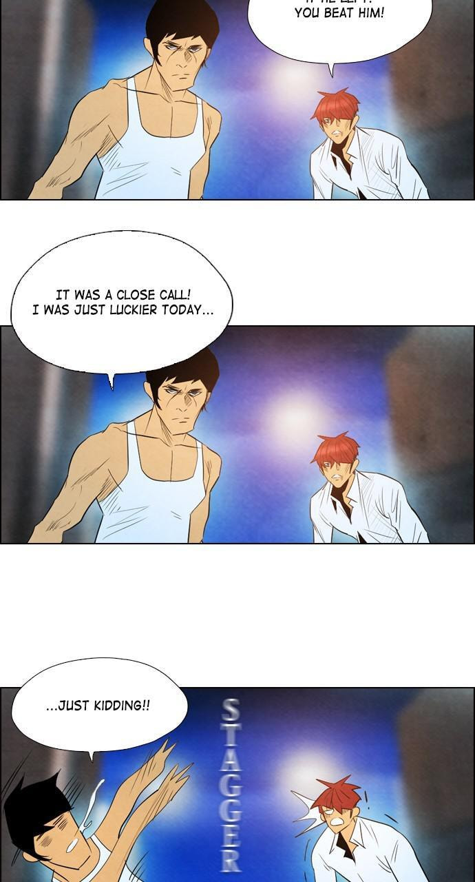 REAWAKENED MAN Chapter 31 page 64 - 